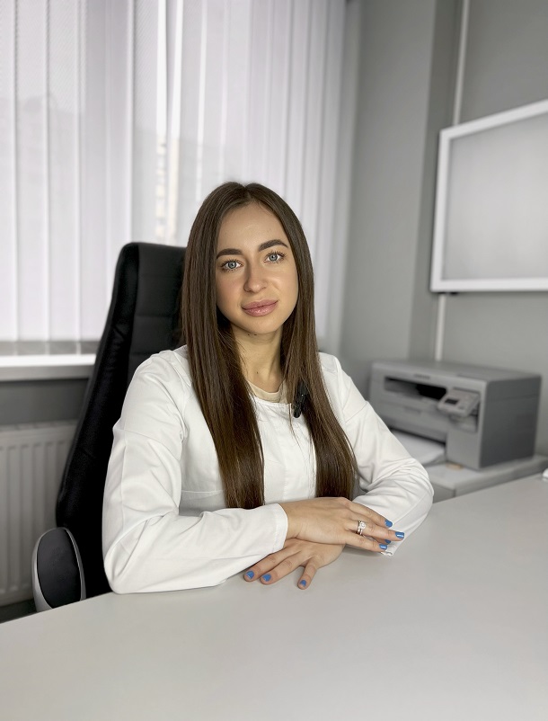 Акушер-гинеколог Одесса - Рудей Лолита Олеговна
