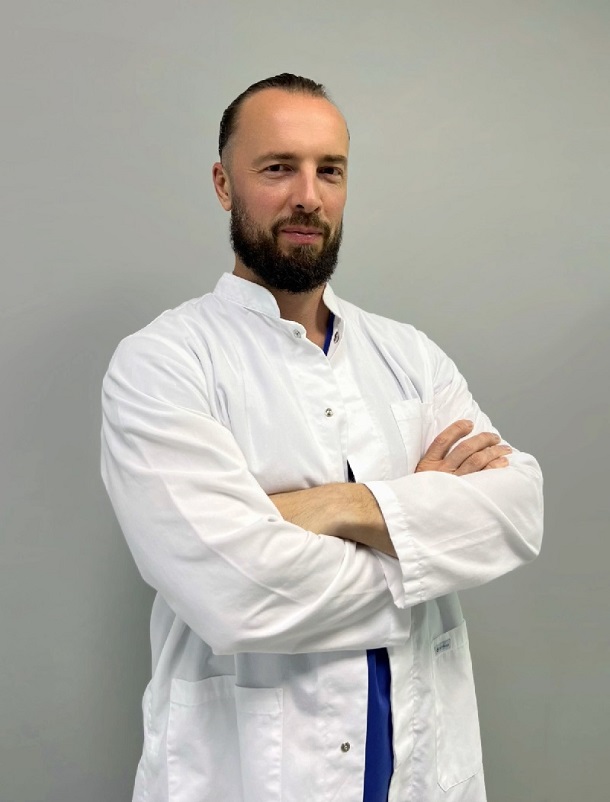 Врач нейрохирург Одесса - Ломакин Андрей Михайлович