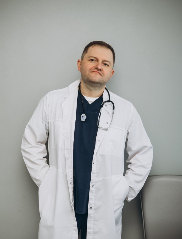 Кардиолог Одесса - Бугаев Александр Владимирович