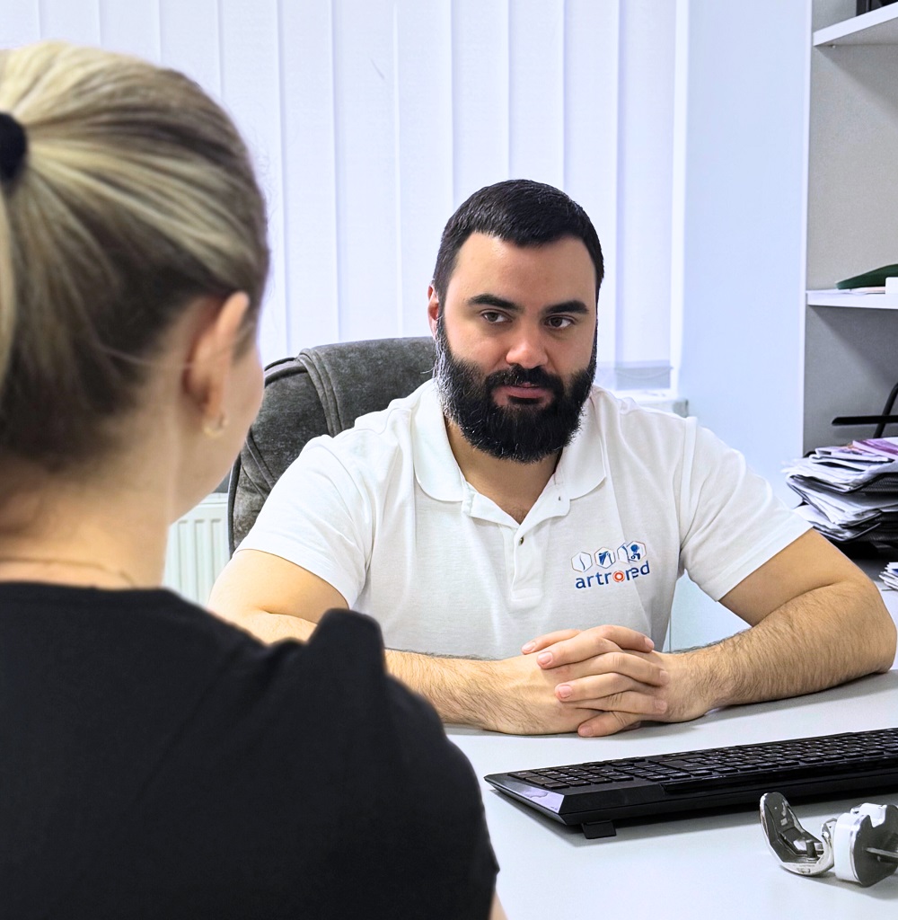 Консультація ортопеда-травматолога в Одесі - Медичний центр Artromed