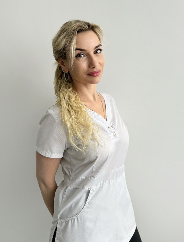 Косметолог Одесса - Полищук Марина Валентиновна