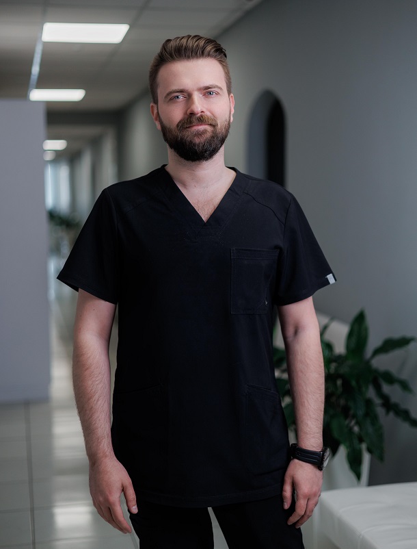 Нейрохирург Одесса - Ксензов Тимур Артурович