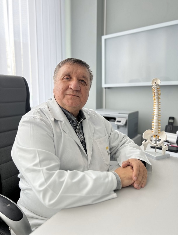 Ортопед-травматолог в Одессе - Палагнюк Валентин Васильевич