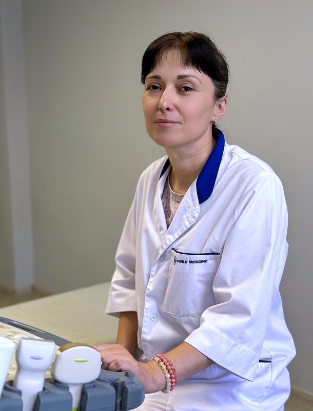 УЗИ Одесса -Полова Елена Алексеевна