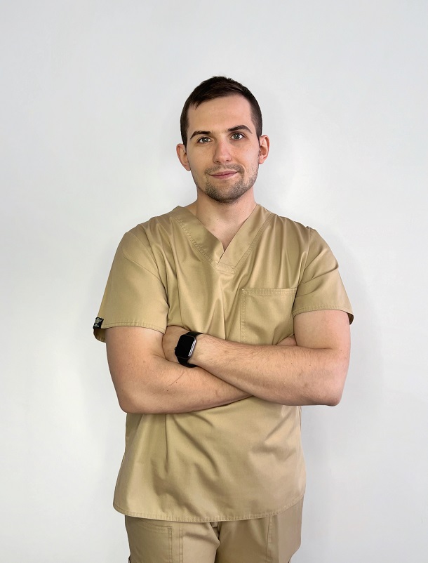 Хирург Одесса - Ткаченко Владислав Сергеевич