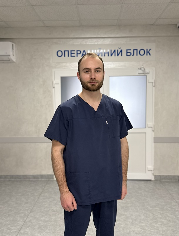 Триморуш Даниил Степанович - сосудистый хирург, флеболог Одесса