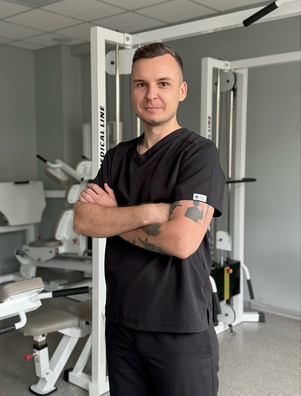 Литовка Александр Эдуардович - физическая реабилитация Одесса